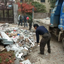 扬州物业垃圾清运