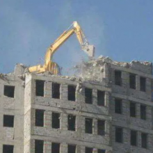 扬州办公楼拆除
