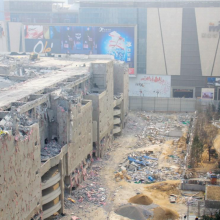 扬州商场拆除